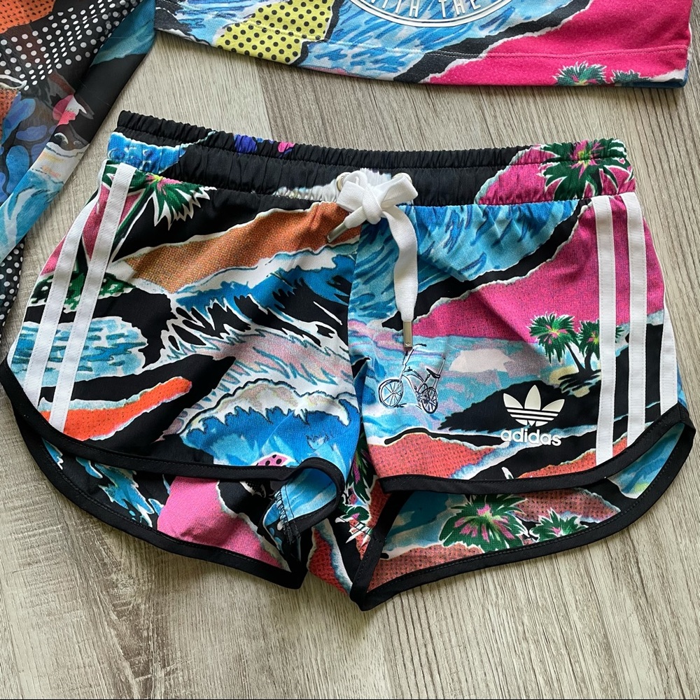 Adidas Originals X Farm Beach Printed Set - Picture 6 of 11